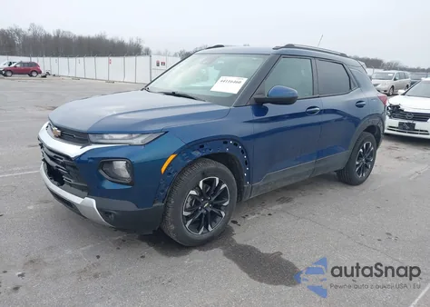 2021 Chevrolet Trailblazer Fwd Lt z USA, uszkodzony, nr VIN KL79MPSLXMB063481